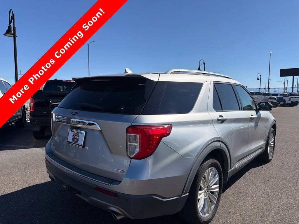 Used 2020 Silver Ford Limited image 2