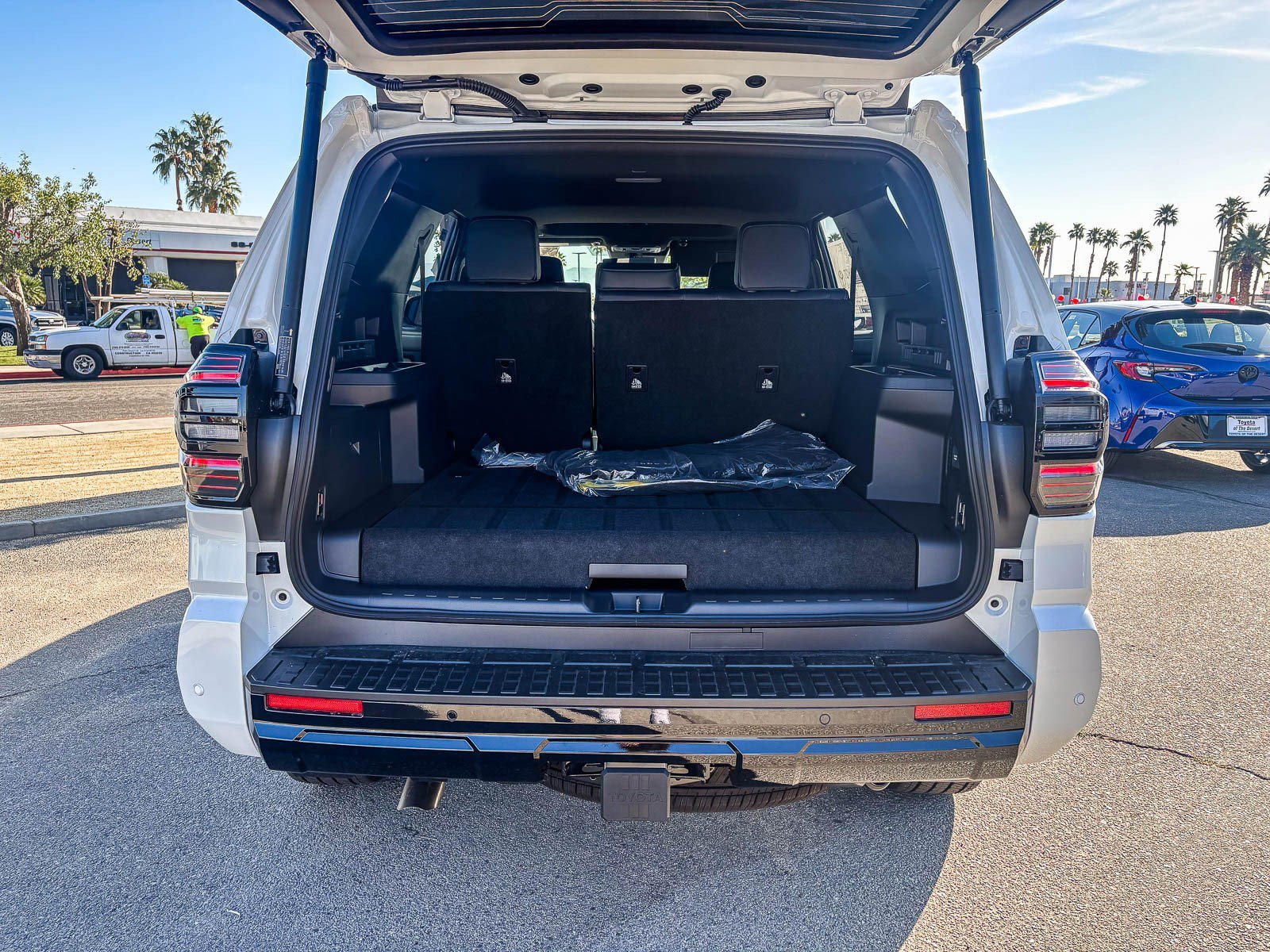 New 2026 Wind Chill Pearl <sup>1</sup> Toyota 4Runner Platinum image 12