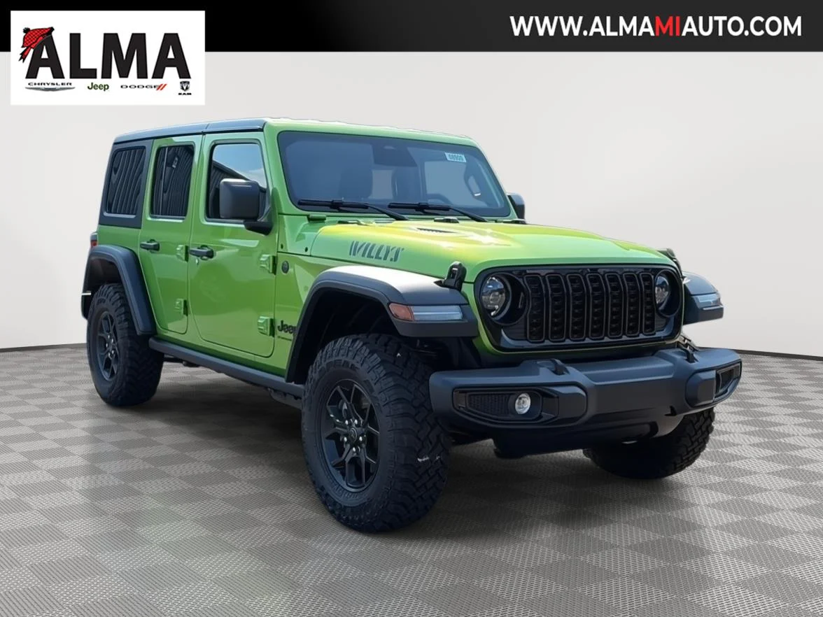2026 Jeep Wrangler 4-Door