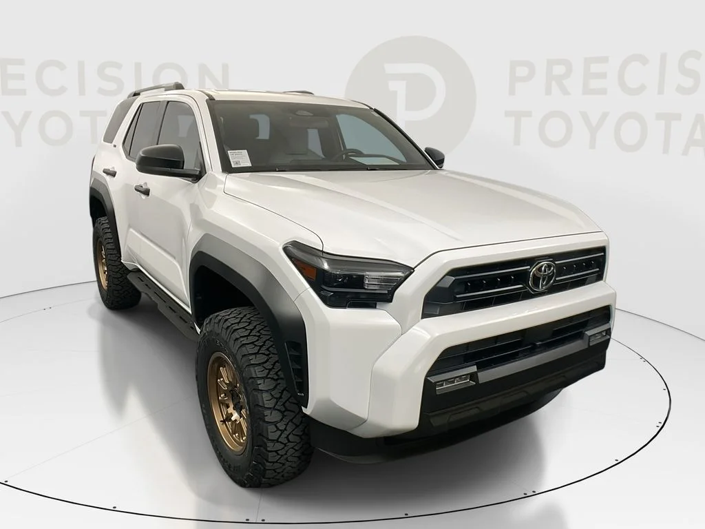 New 2026 Ice Cap Toyota SR5 image 1