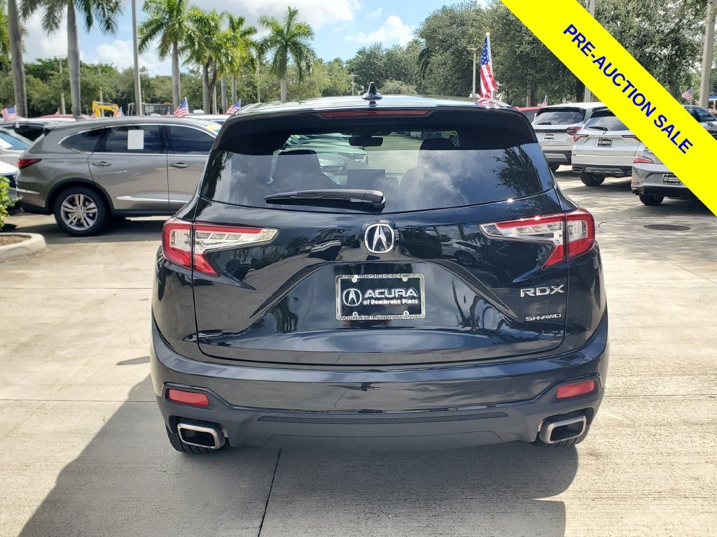 Used 2024 Black Acura Base image 7