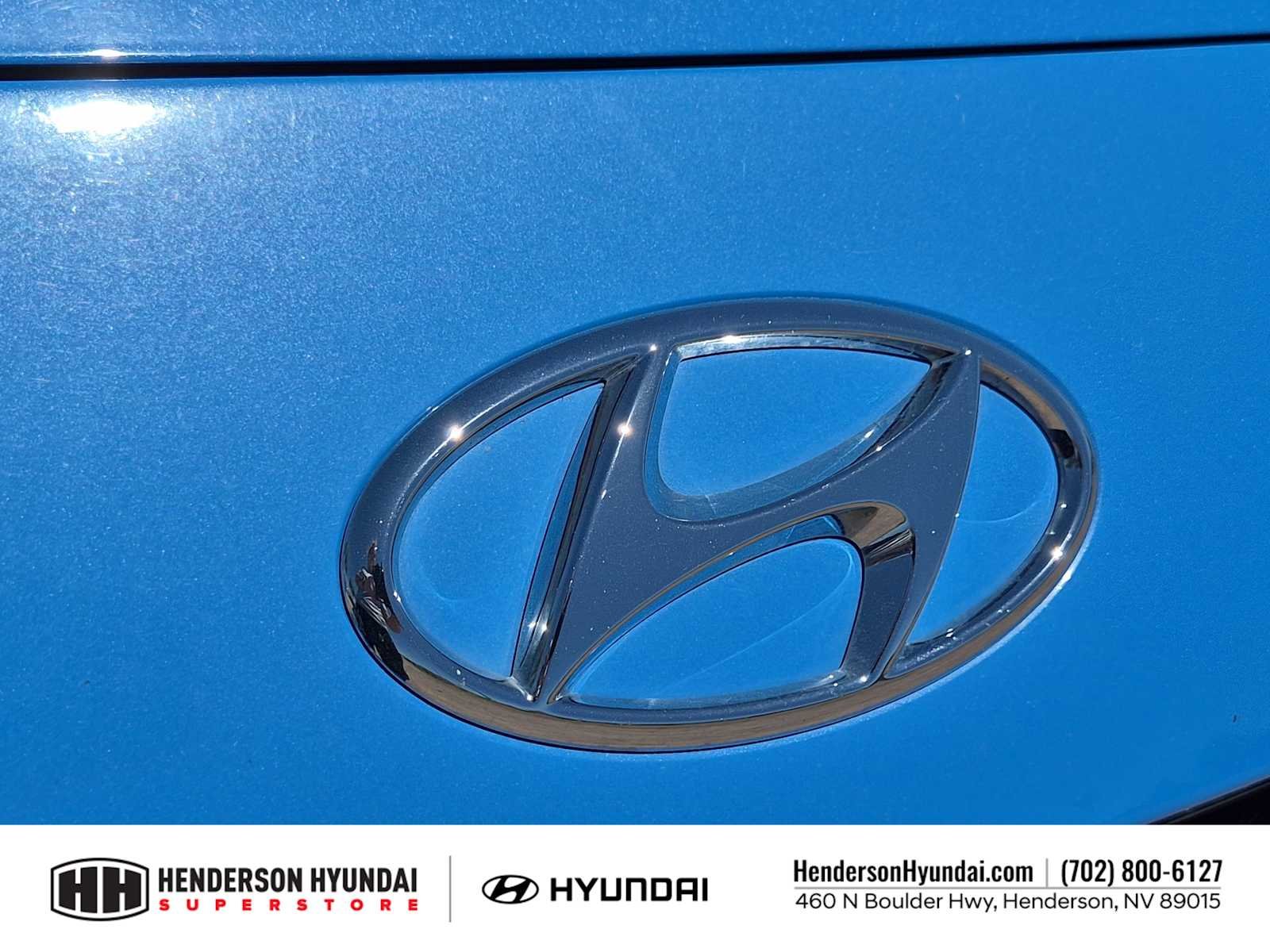 Certified Used 2022 Blue Wave Hyundai SEL image 11