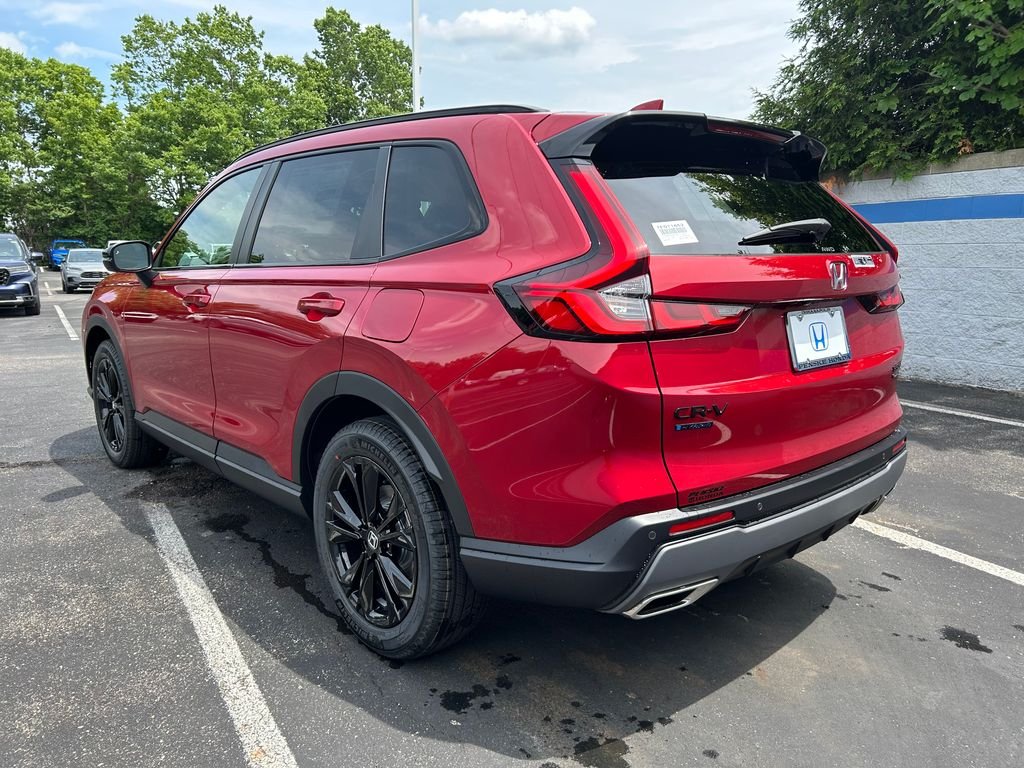 New 2026 Radiant Red Metallic Honda Sport Touring image 3