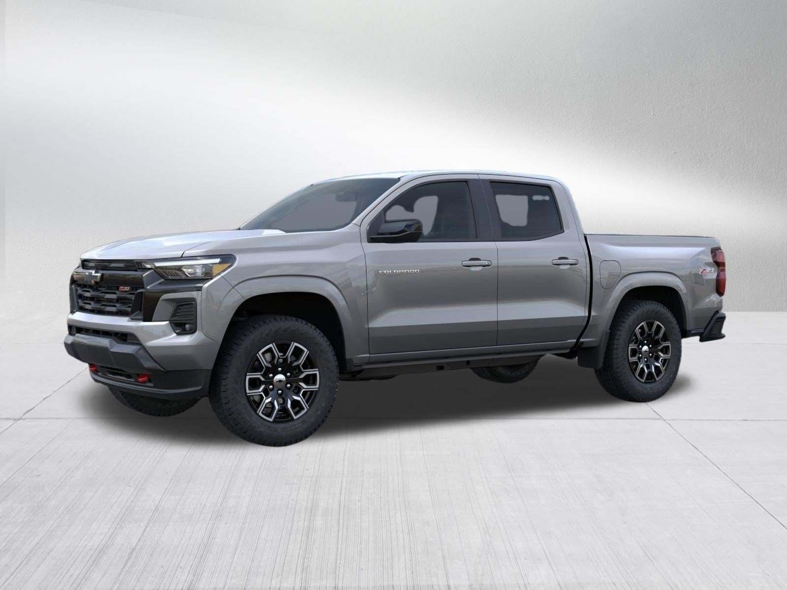 New 2026 Sterling Gray Metallic Chevrolet Z71 image 2