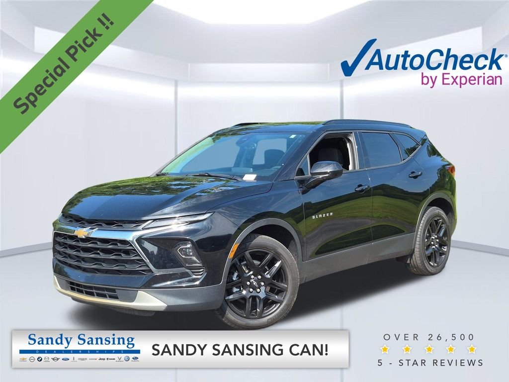Used 2025 Black Chevrolet LT image 1