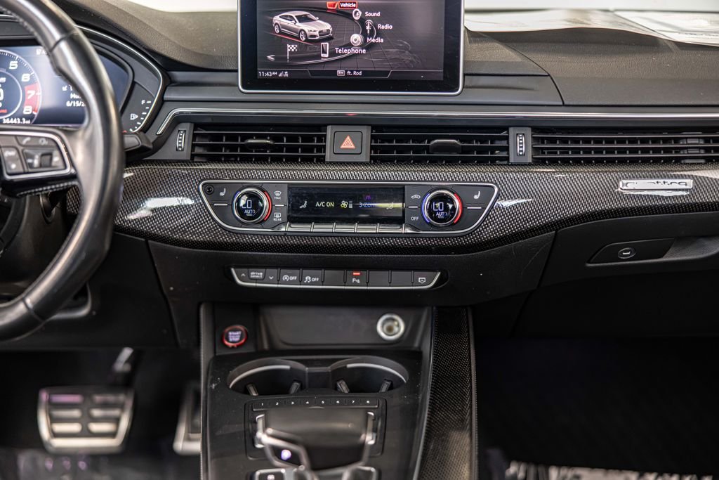 Used 2018 Black Audi 3.0T Prestige image 42
