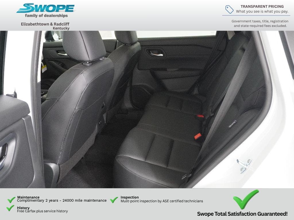 New 2026 Everest White Pearl TriCoat Nissan Dark Armor™ image 12