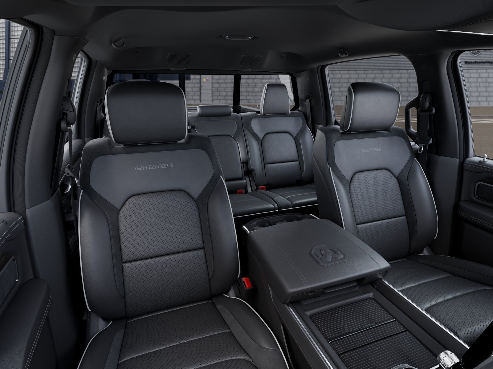 New 2026 Silver Zynith Exterior Paint RAM Laramie image 9