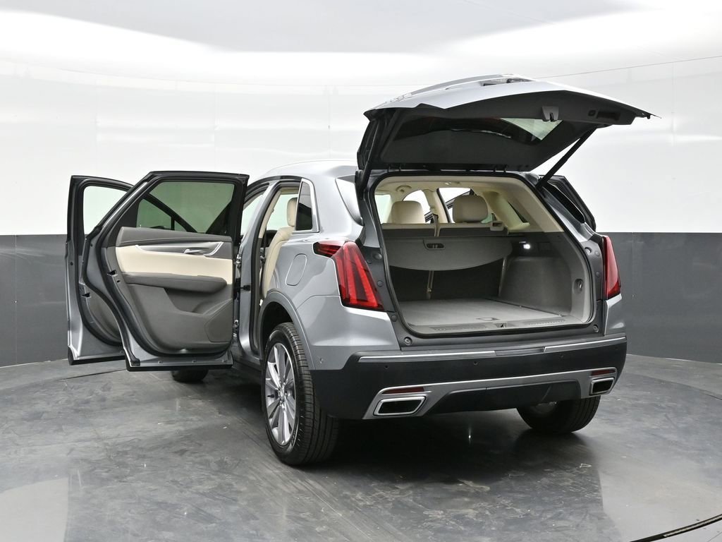 New 2026 Argent Silver Metallic Cadillac Premium Luxury image 43