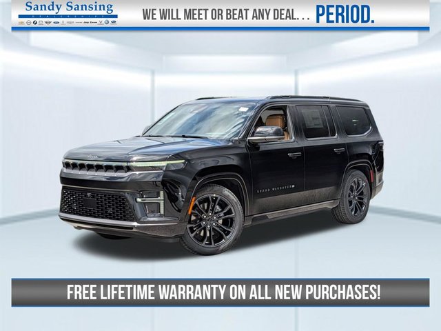 2026 Jeep Grand Wagoneer Summit Reserve