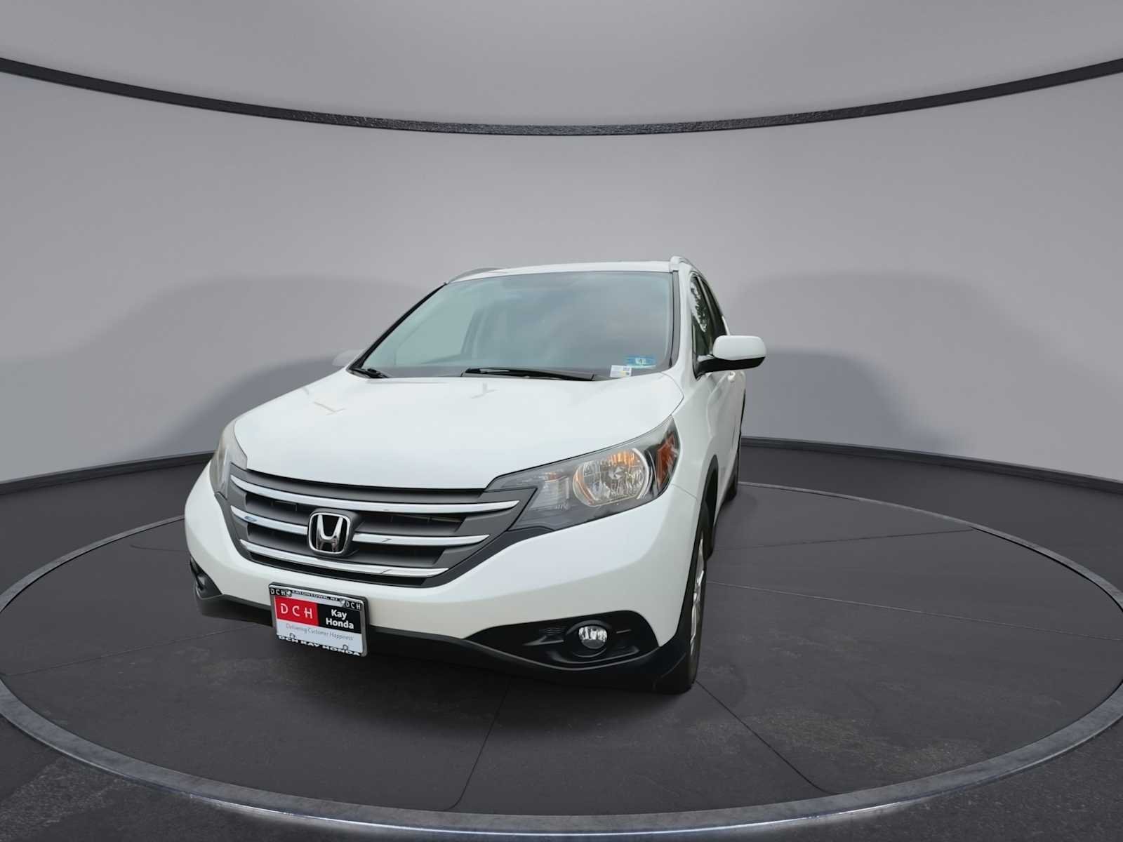 Used 2014 White Diamond Pearl Honda EX-L image 3