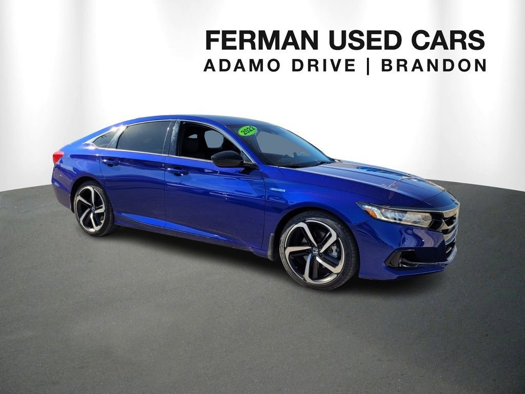 2022 Honda Accord Hybrid Sport FWD
