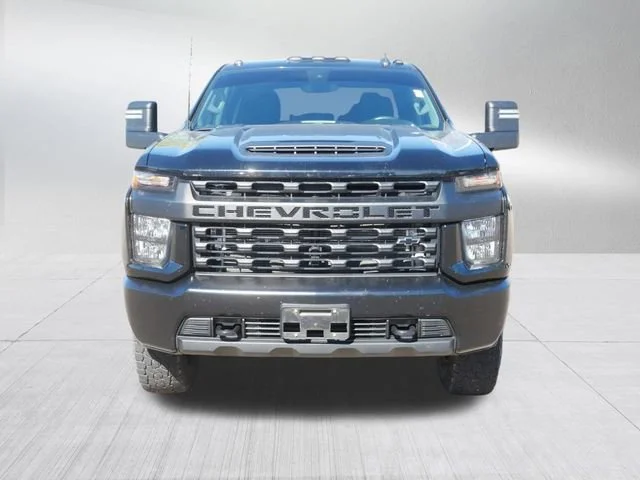 Used 2022 Chevrolet Silverado 3500HD Work Truck with VIN 1GC4YSEY1NF328987 for sale in Cambridge, Minnesota