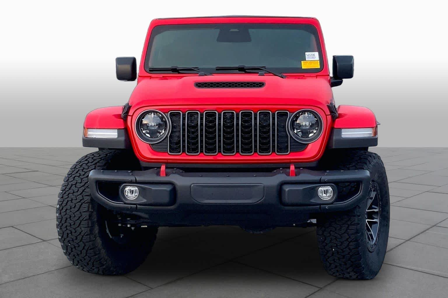 Certified Used 2026 Firecracker Red Clearcoat Jeep Rubicon X image 4
