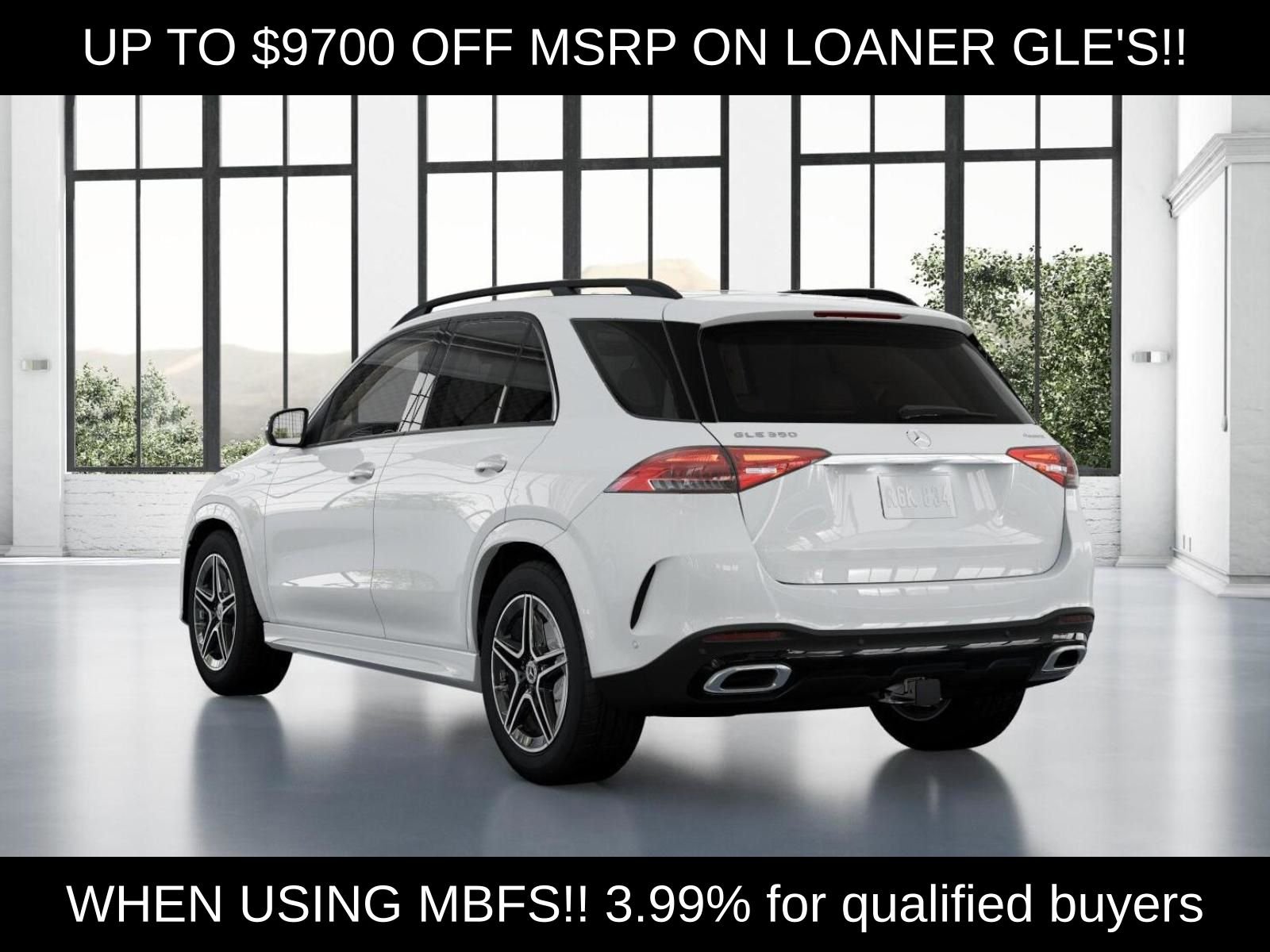 Certified Used 2026 White Mercedes-Benz GLE 350 image 32