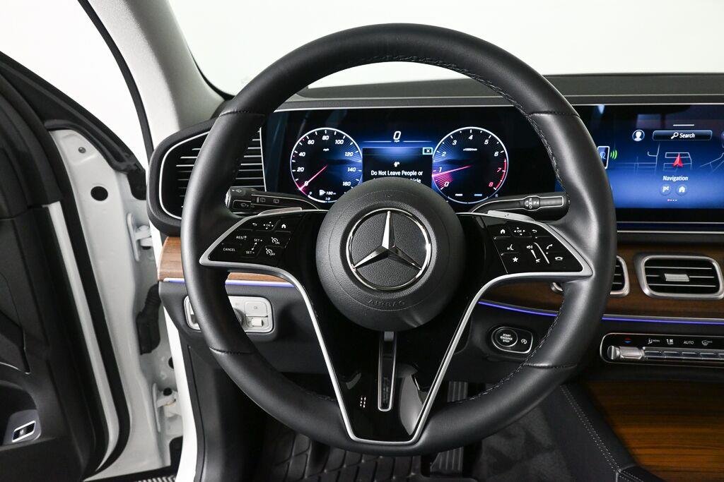 Certified Used 2025 Polar White Mercedes-Benz GLE 350 image 2