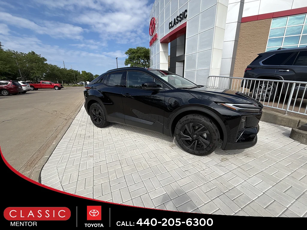 New 2026 Midnight Black Metallic Toyota SE image 2