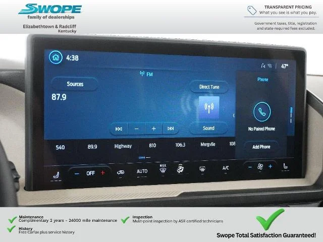 New 2026 Carbonized Gray Metallic Ford Big Bend® image 58