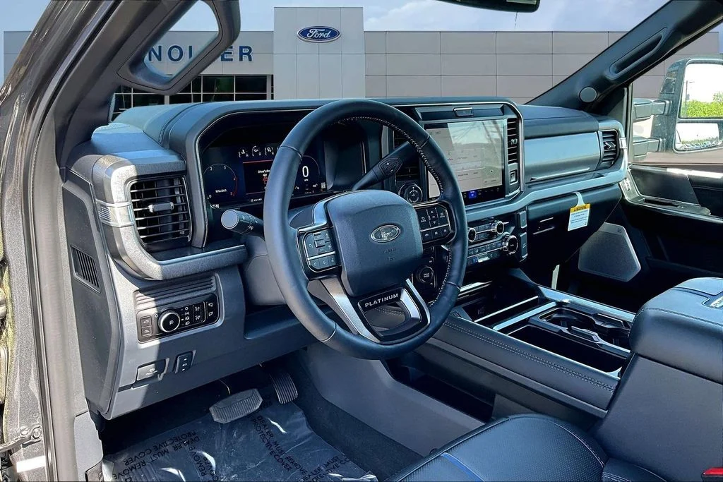 New 2026 Gray Ford F-250® Platinum® image 8