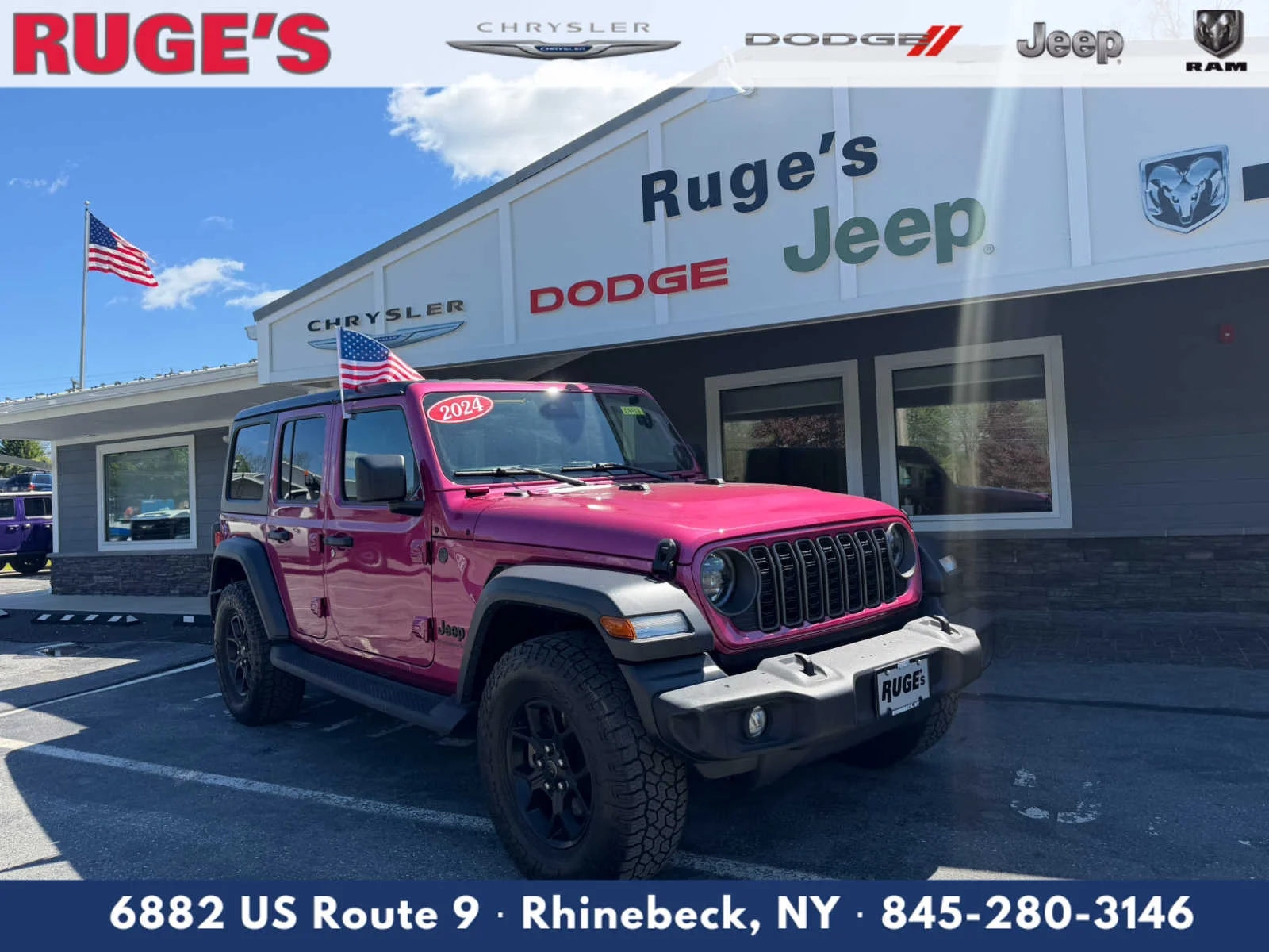 2024 Jeep Wrangler 4-Door