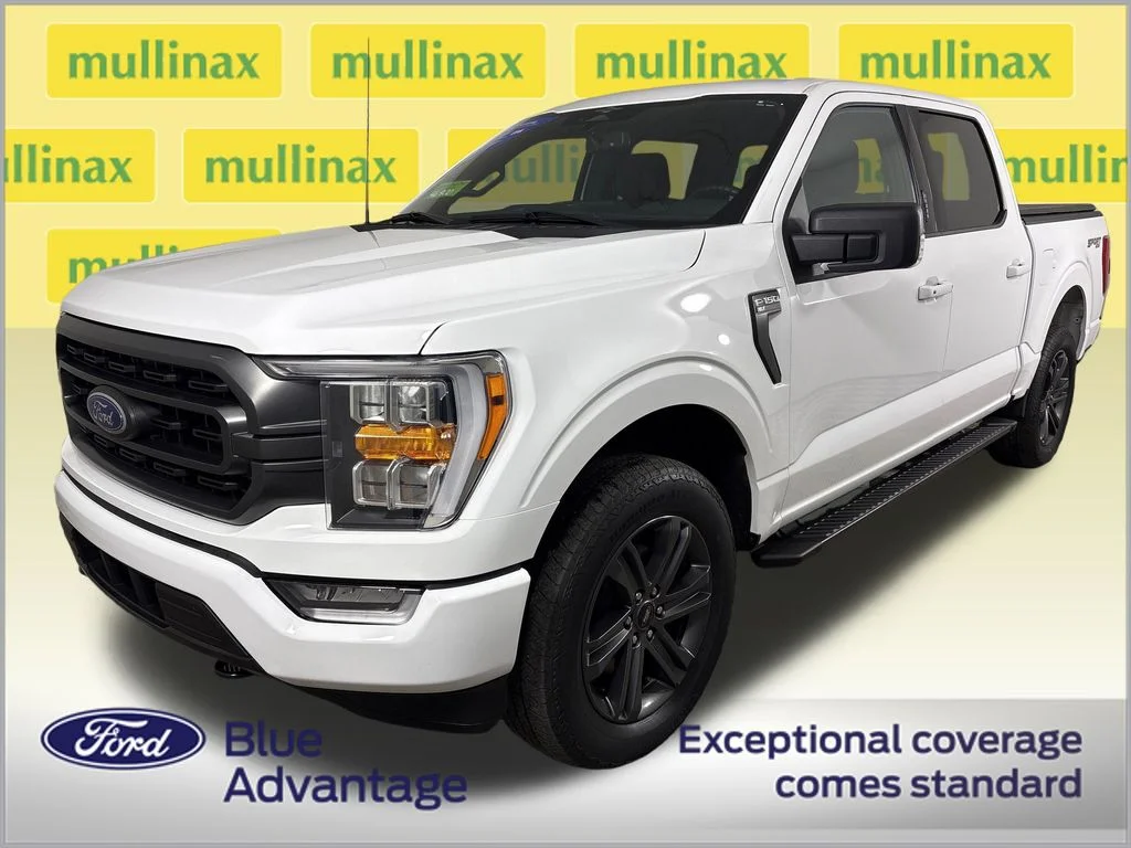 Certified Used 2023 White Ford XLT image 13