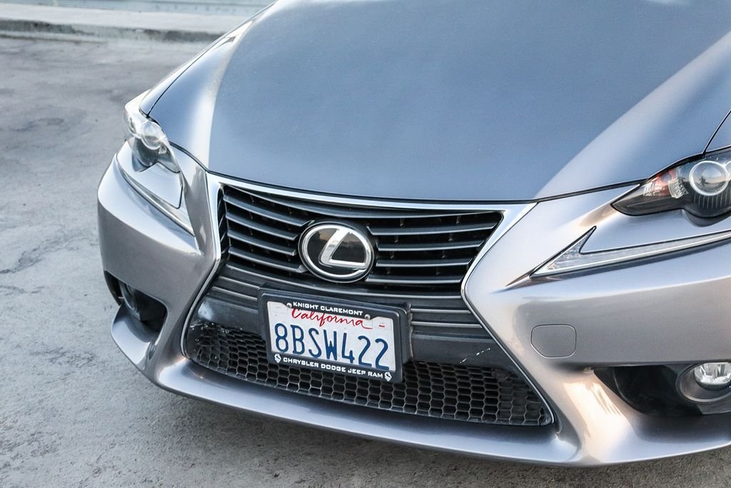 Used 2016 Gray Pearl Lexus 200t image 6