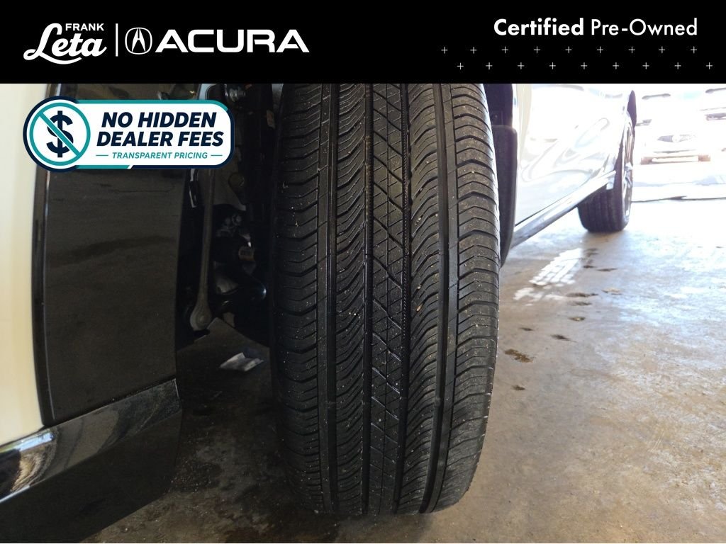 Certified Used 2025 Platinum White Pearl Acura  image 26