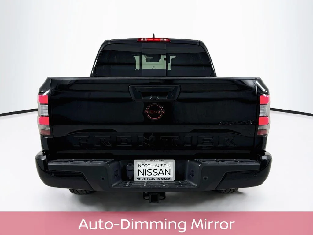 Certified Used 2023 Black Nissan PRO-4X image 7