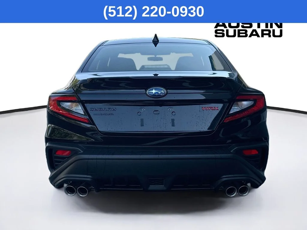 New 2026 Black Subaru Premium image 7