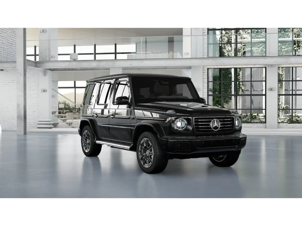 New 2027 Black Mercedes-Benz G 580 image 41