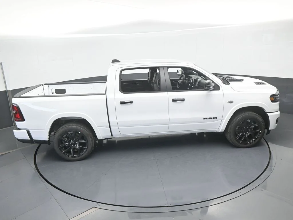 Used 2026 Bright White Clearcoat Ram Laramie image 57