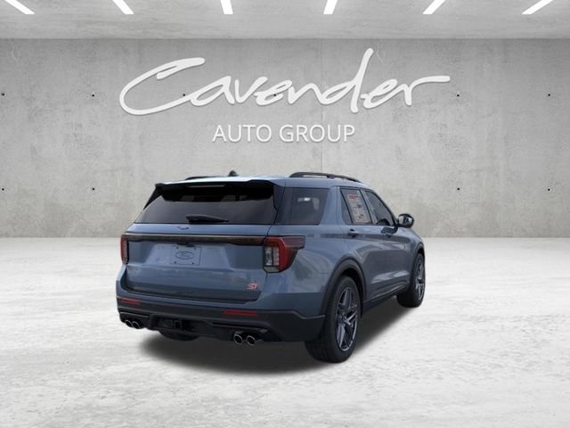 New 2026 Vapor Blue Metallic Ford ST image 9