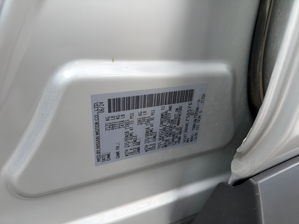 Certified Used 2024 Silver Nissan SV image 75