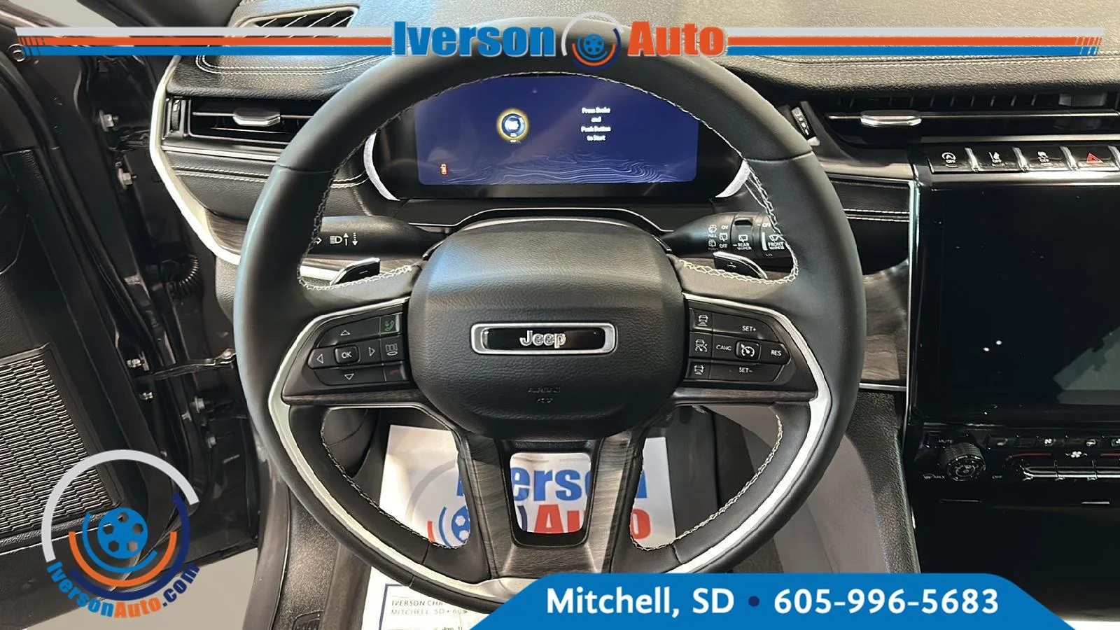 Used 2024 Baltic Gray Metallic Clearcoat Jeep Limited image 16
