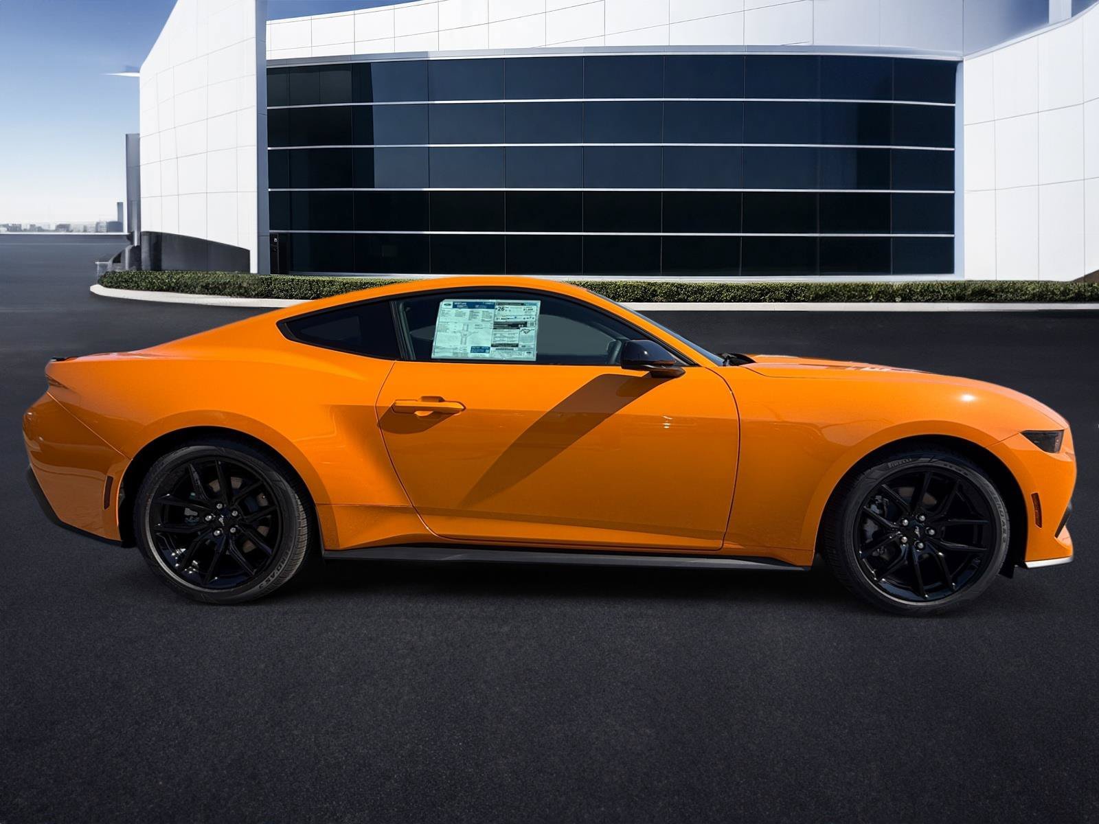 New 2026 Orange Fury Metallic Tri-coat Ford EcoBoost® Fastback image 3
