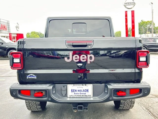 Used 2022 Black Jeep Rubicon image 8