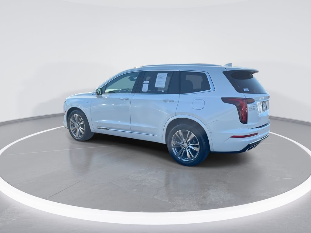 Used 2023 White Cadillac Premium Luxury image 6