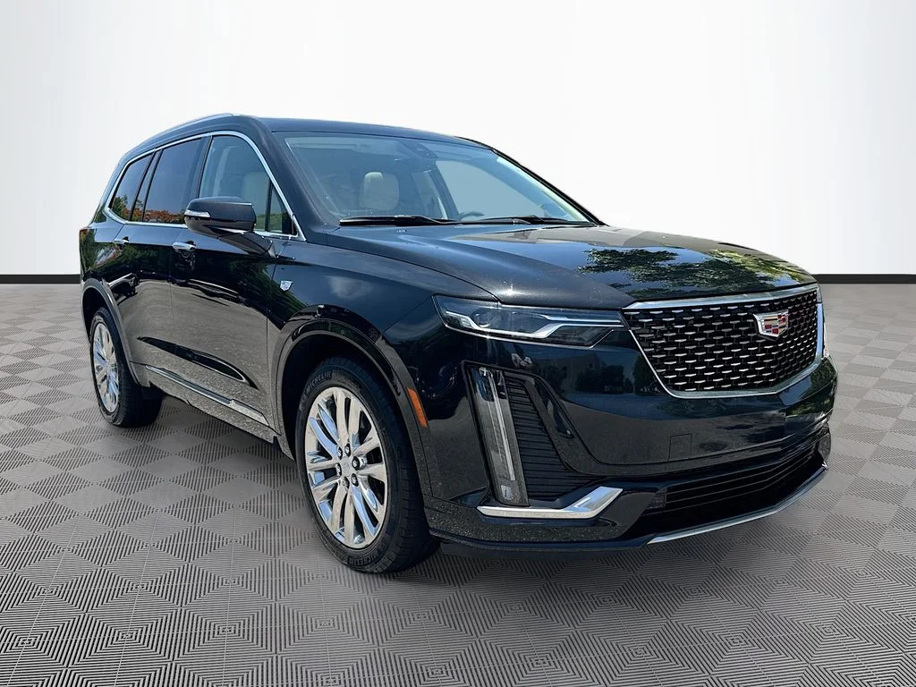 Used 2024 Black Cadillac Premium Luxury image 4