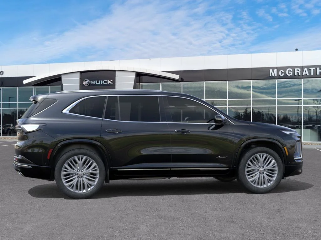 New 2027 Black Buick Avenir image 6