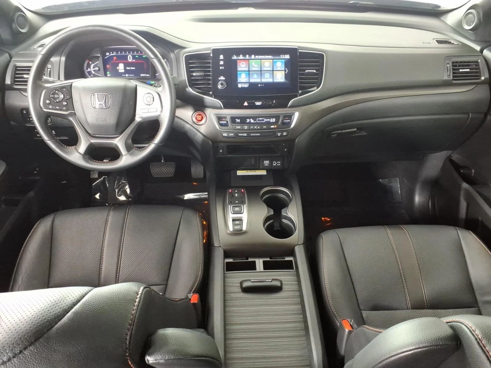 Used 2022 Lunar Silver Metallic Honda TRAILSPORT image 22