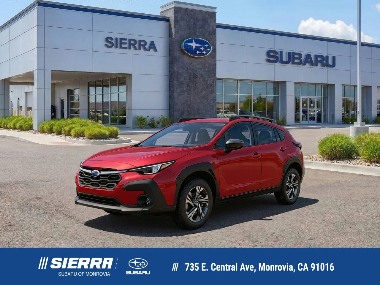 2026 Subaru Crosstrek