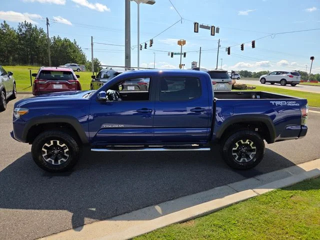 Used 2022 Blue Toyota TRD Off-Road image 3