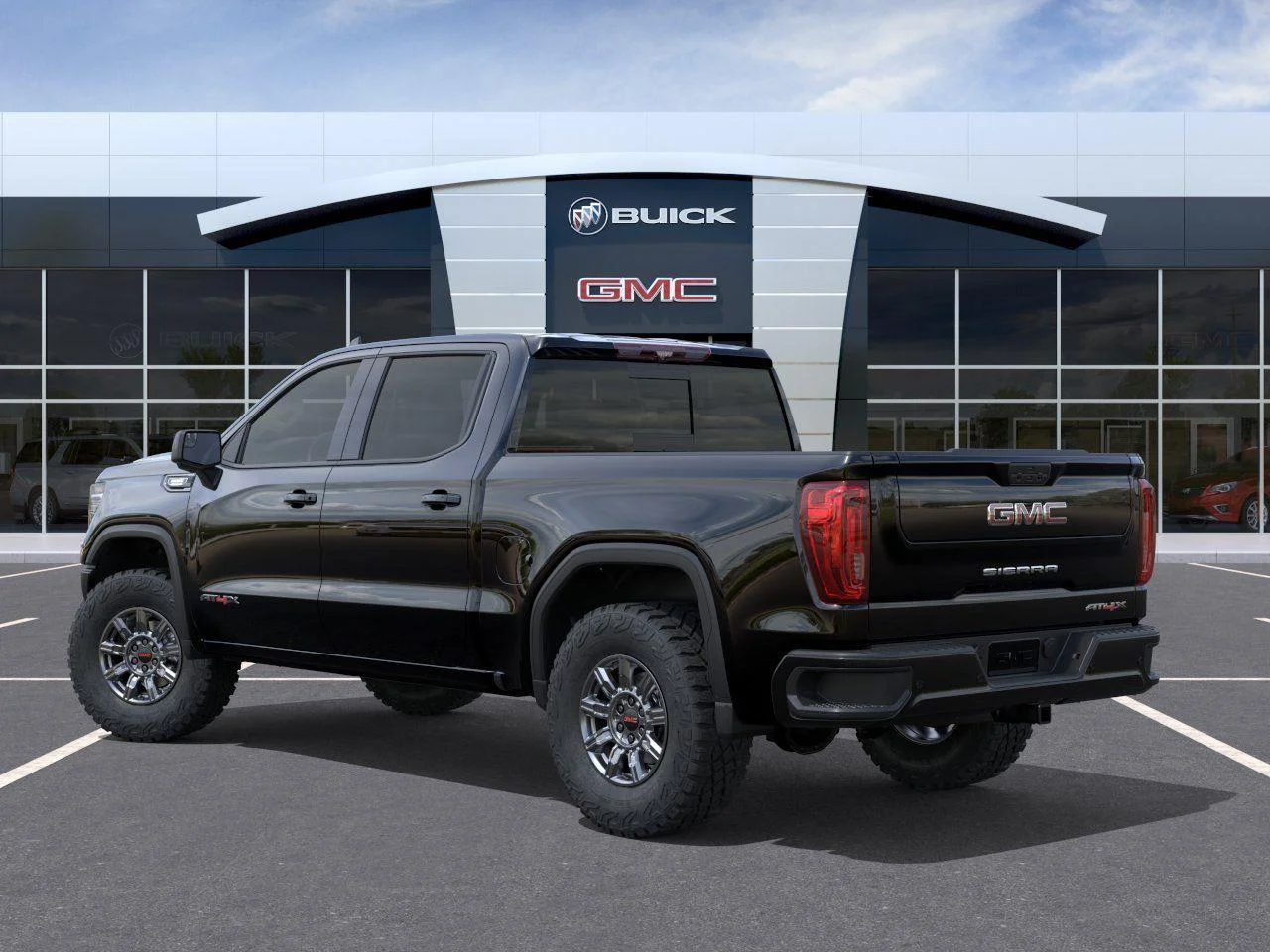 New 2026 Onyx Black GMC AT4X image 3