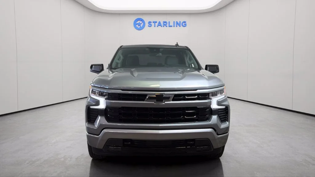 Used 2025 Sterling Gray Metallic Chevrolet RST image 16