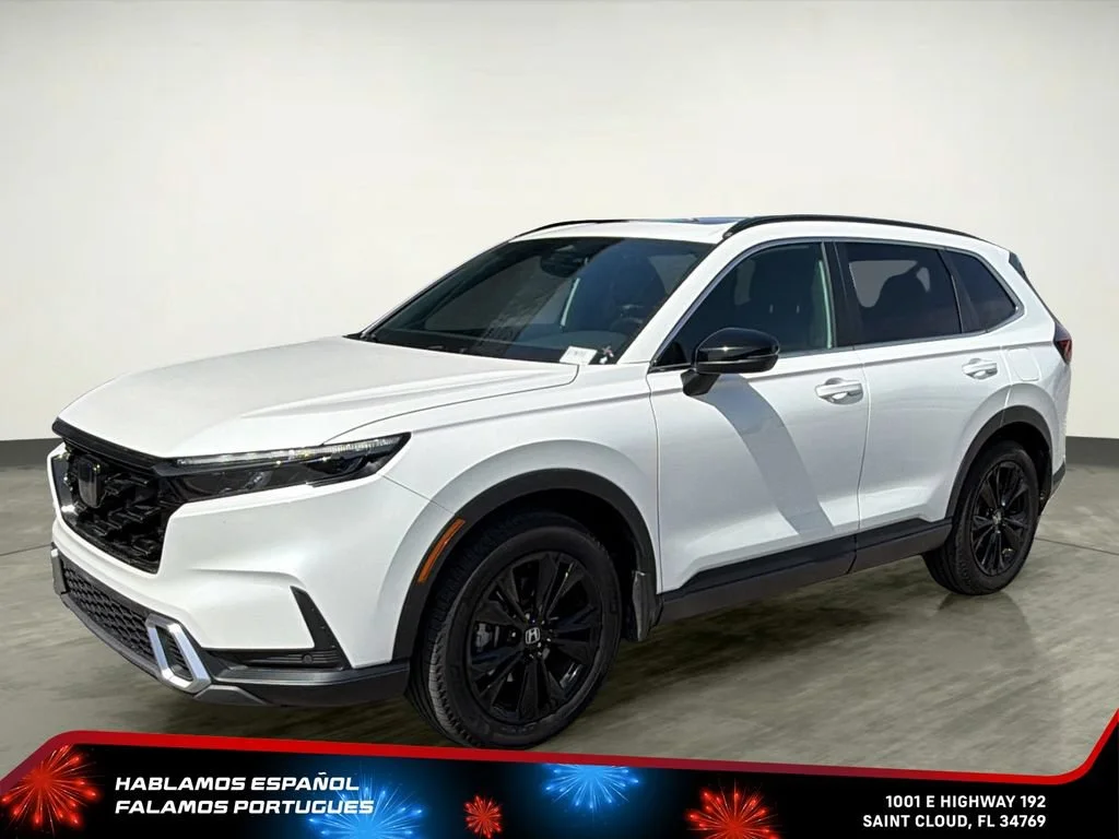 Used 2025 White Honda Sport Touring image 2