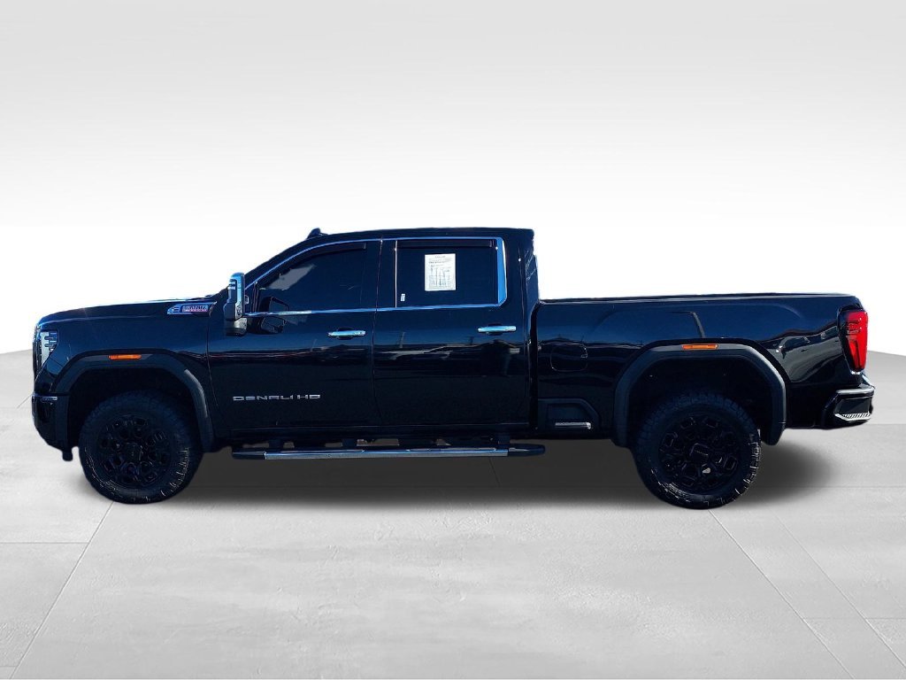 Used 2024 Black GMC Denali image 2