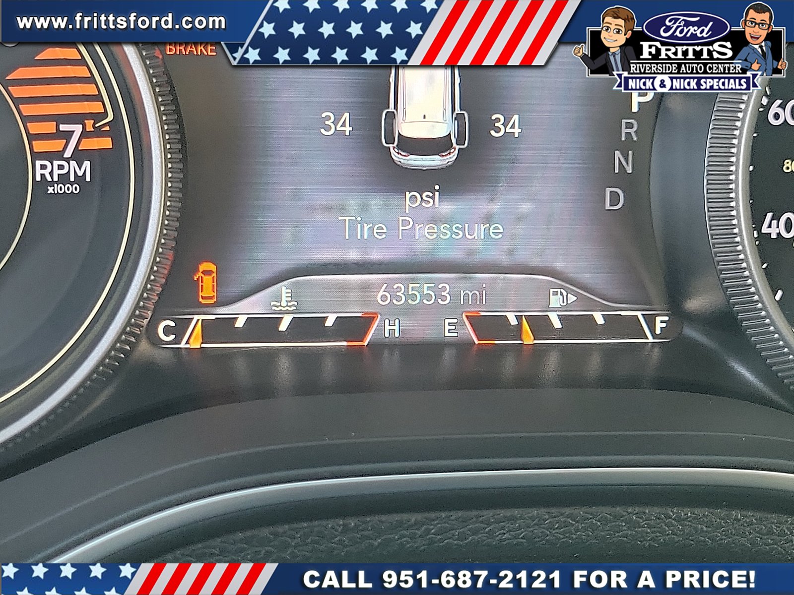 Certified Used 2019 Diamond Black Jeep Limited FWD image 2