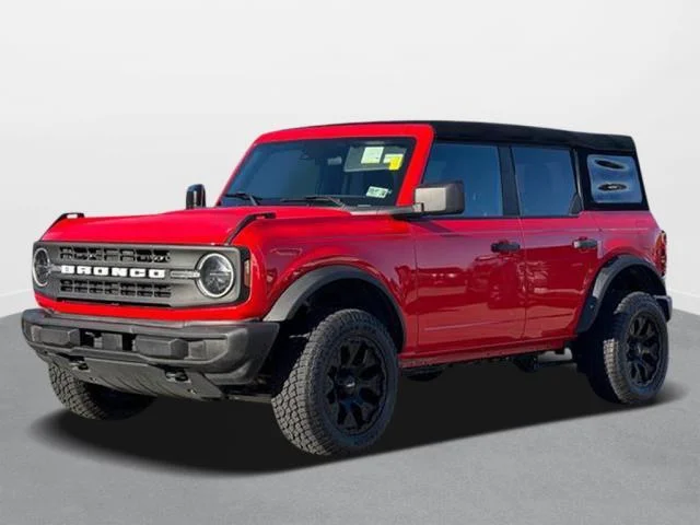 Used 2023 Race Red Ford Base image 1