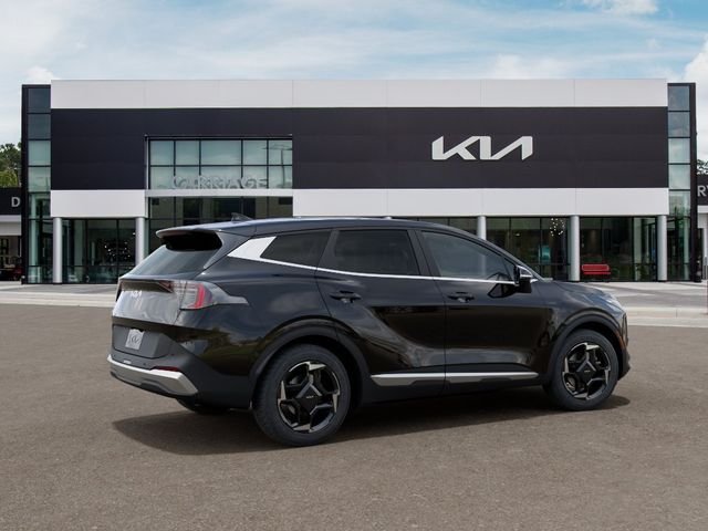 New 2026 Ebony Black Kia EX image 6
