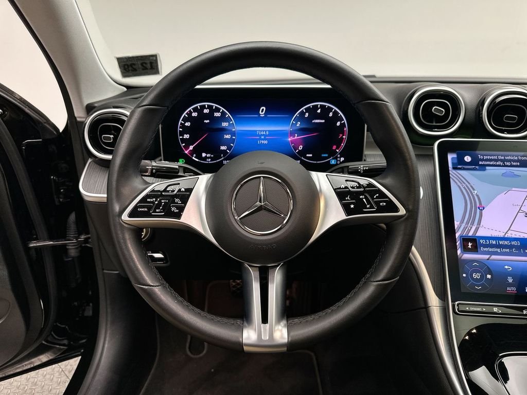 Used 2024 Black Mercedes-Benz C 300 image 30